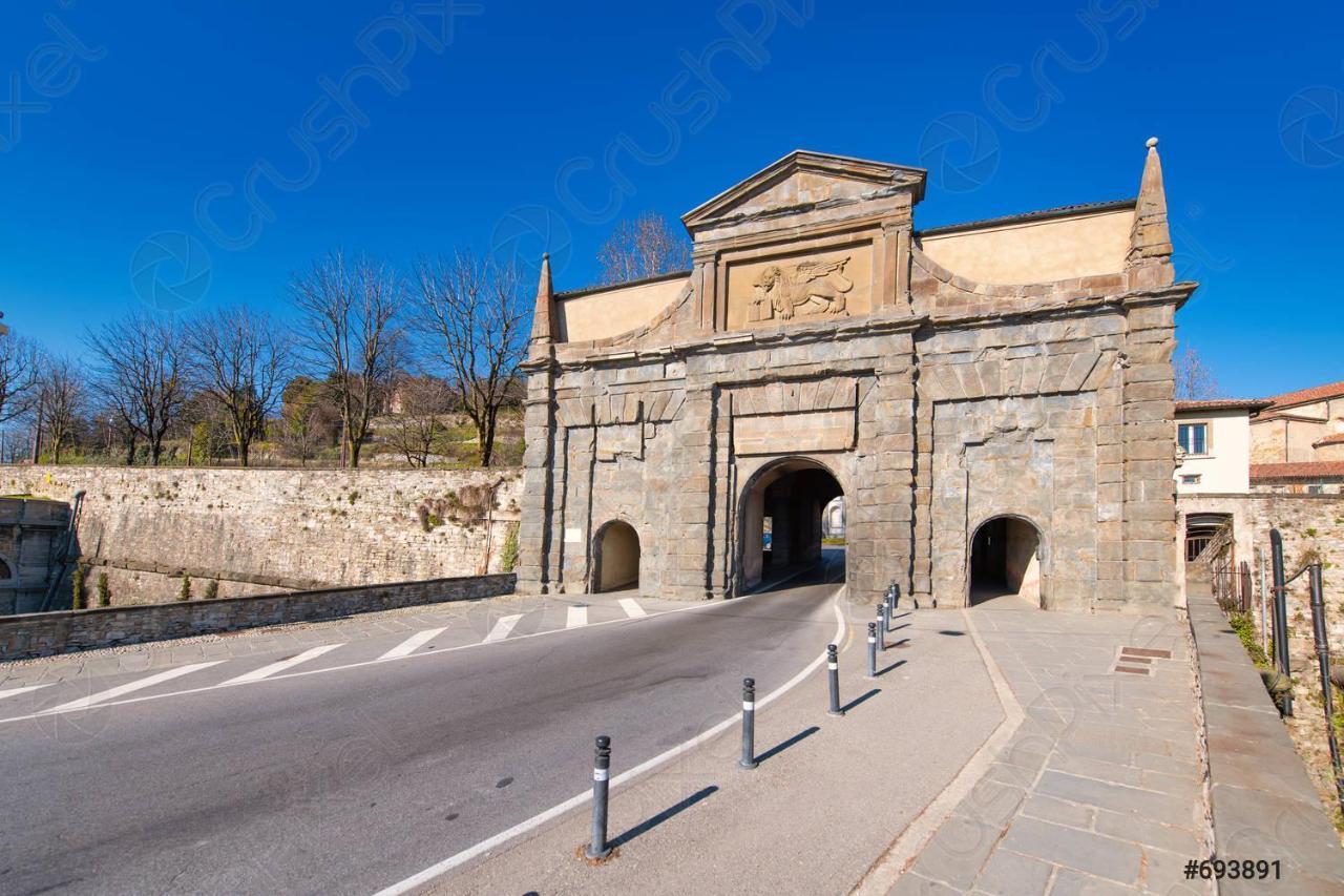 Alle Mura Bérgamo Exterior foto