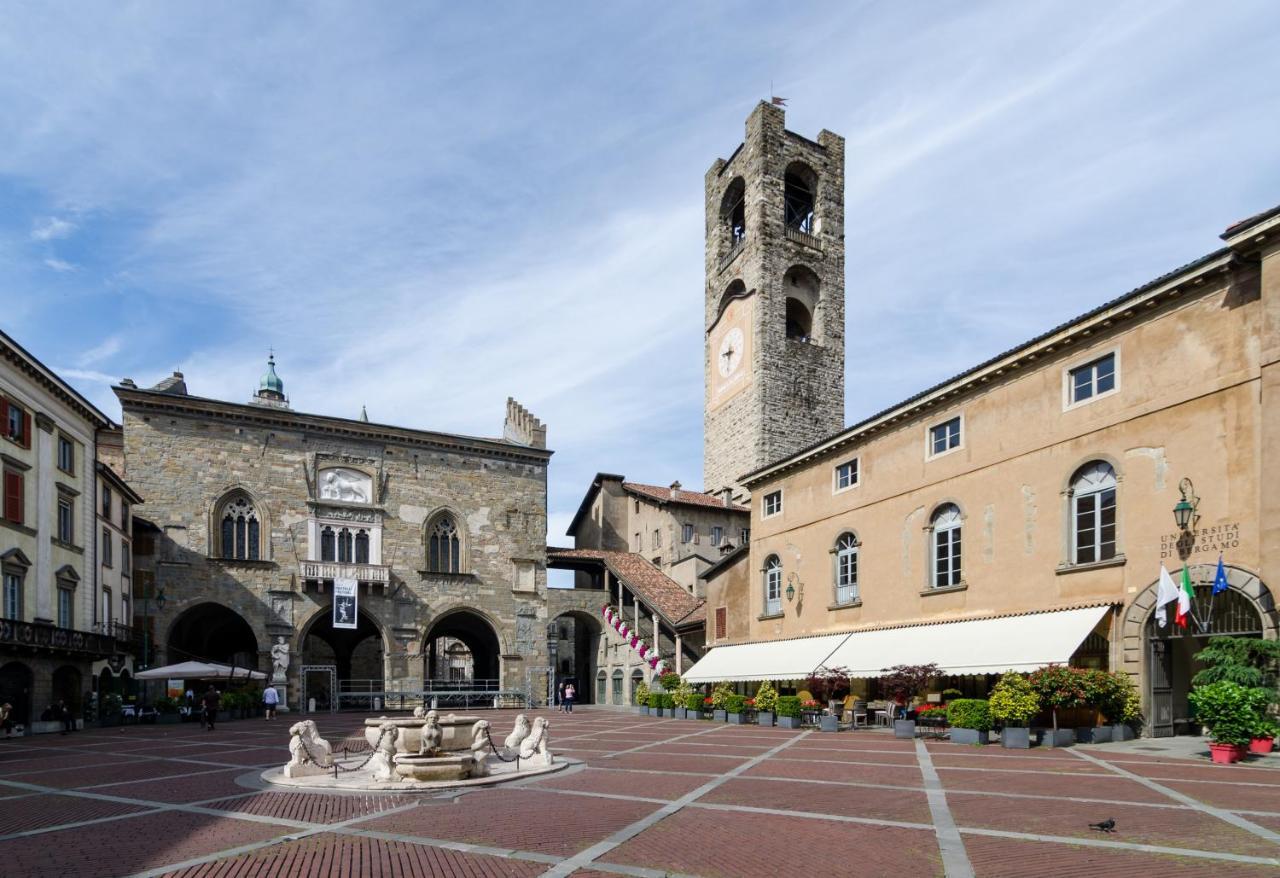 Alle Mura Bérgamo Exterior foto